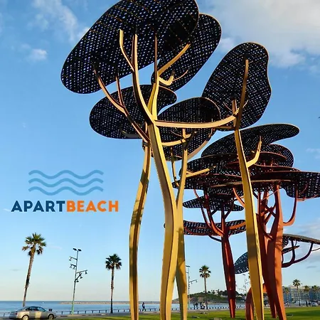 Apartbeach Brisa I Climatizado Y Junto Playa